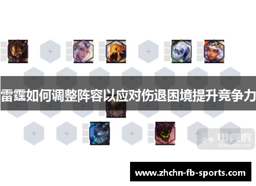 雷霆如何调整阵容以应对伤退困境提升竞争力